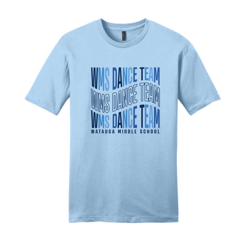 The WMS Dance Team Wavy | Ice Blue Tee