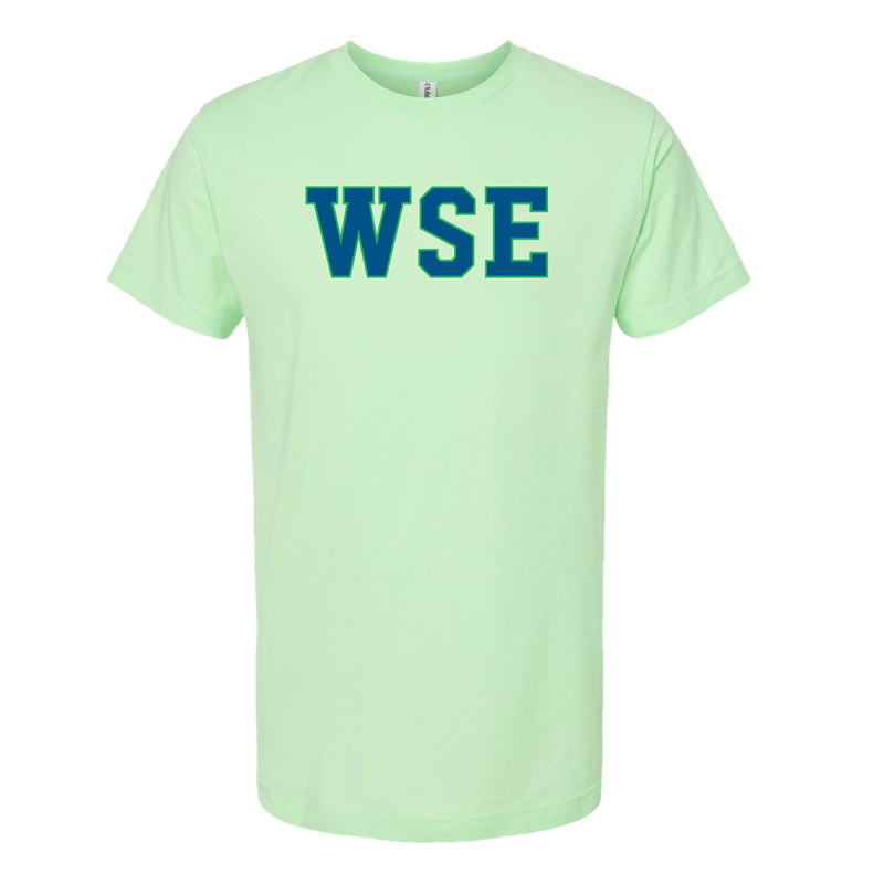 The WSE Block | Neo Mint Oversized Tee