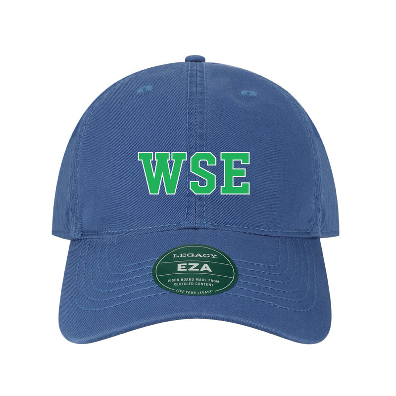 The WSE Block | Embroidered Royal Dad Hat