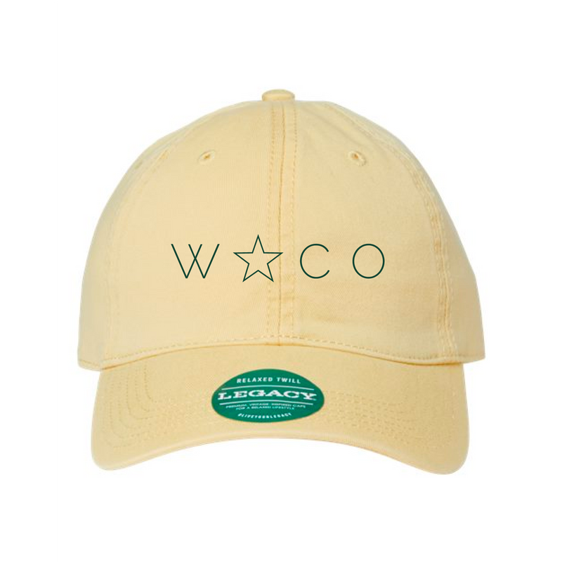 The Waco W/ Star Embroidered | Lemon Legacy Dad Hat