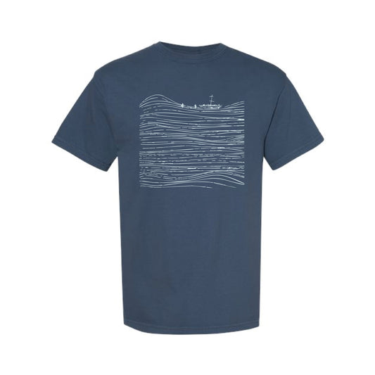 The Walk on Water | Adult Midnight Tee