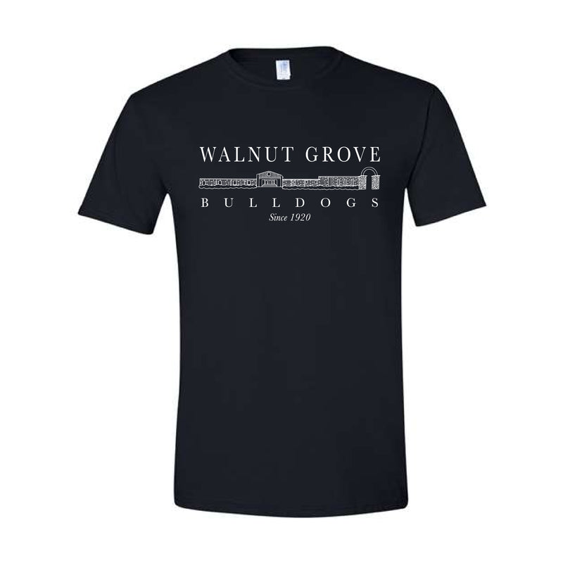 The Walnut Grove Building | Black Tee