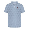The James Polo War Eagle Pattern | Navy