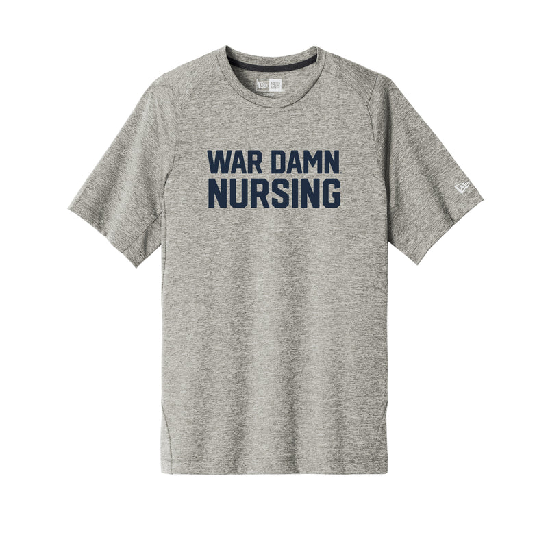 The War Damn Nursing | Grey Tee