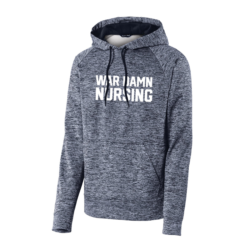 The War Damn Nursing | True Navy Hoodie