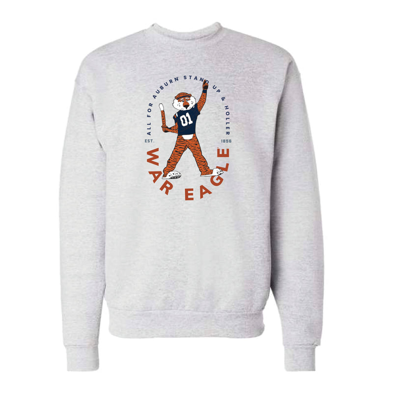 The War Eagle Aubie | Ash Sweatshirt