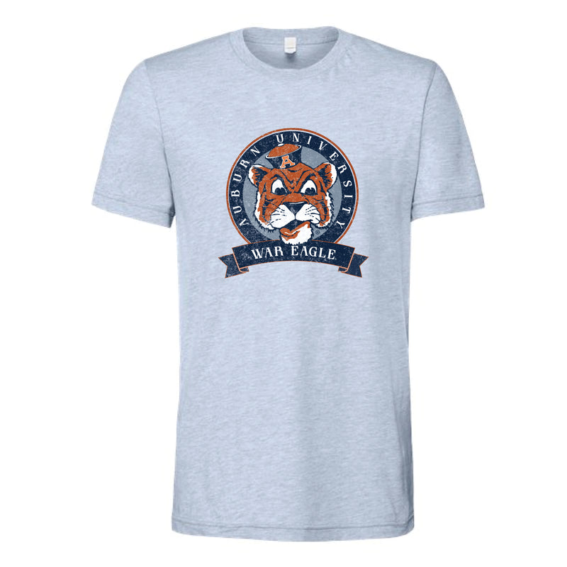 The War Eagle Beanie | Heather Prism Blue Tee