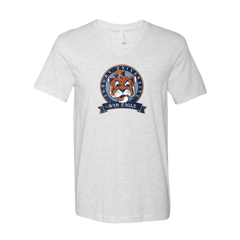 The War Eagle Beanie | Ash V-Neck Tee