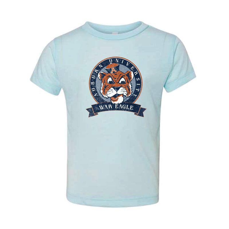 The War Eagle Beanie | Toddler Ice Blue Tee