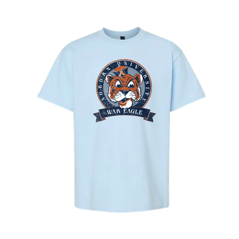 The War Eagle Beanie | Youth Light Blue Tee