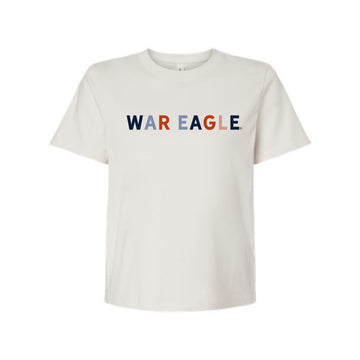 The War Eagle Multi | Vintage White Tee
