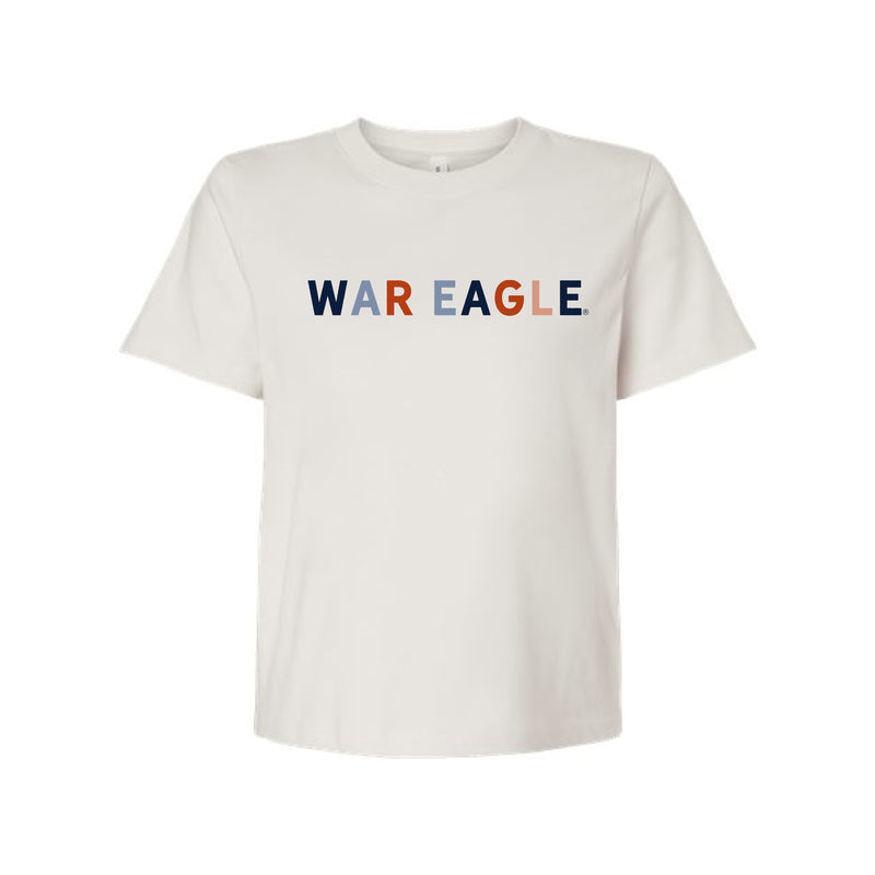 The War Eagle Multi | Vintage White Tee