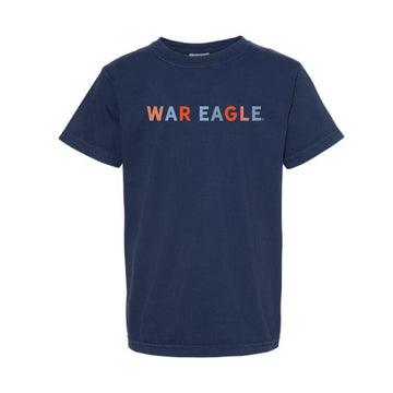 The War Eagle Multi | Youth True Navy Tee