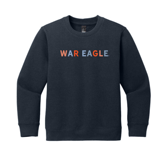 The War Eagle Multi | Youth New Navy Crew