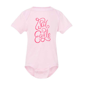 The War Eagle Script | Baby Ballerina Onesie