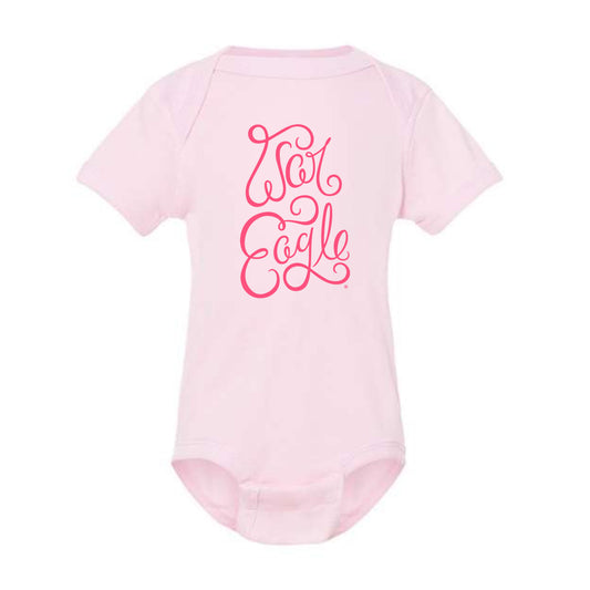 The War Eagle Script | Baby Ballerina Onesie