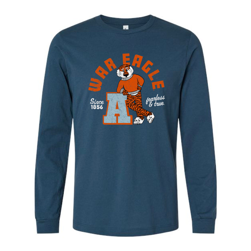 The War Eagle Since 1856 | Vintage Navy Long Sleeve Tee