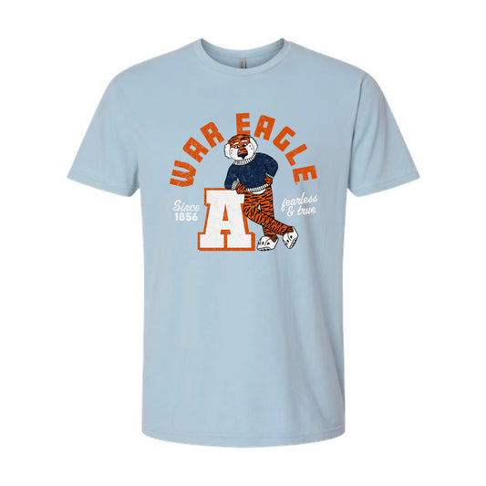 The War Eagle Since 1856 | Washed Stonewash Denim Tee