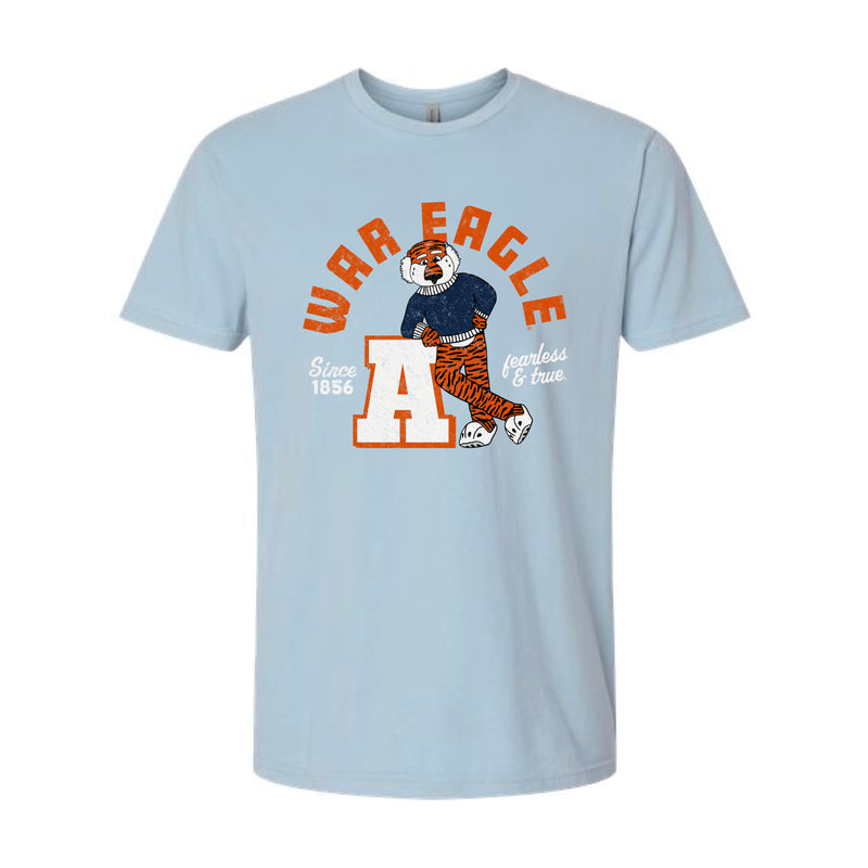 The War Eagle Since 1856 | Washed Stonewash Denim Tee