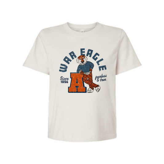 The War Eagle Since 1856 | Vintage White Tee