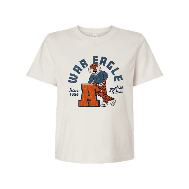The War Eagle Since 1856 | Vintage White Tee