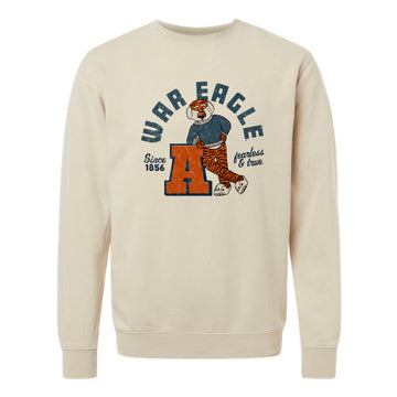 The War Eagle Since 1856 | Pigment Ivory Crewneck Sweatshirt