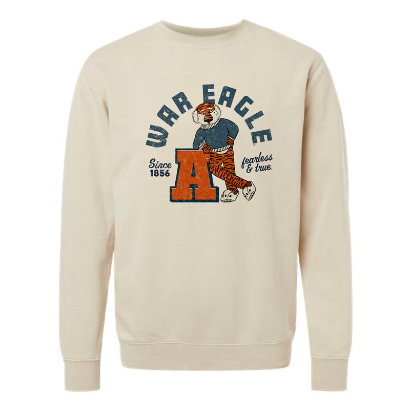 The War Eagle Since 1856 | Pigment Ivory Crewneck Sweatshirt
