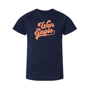 The War Eagle Stripes | Youth Navy Tee
