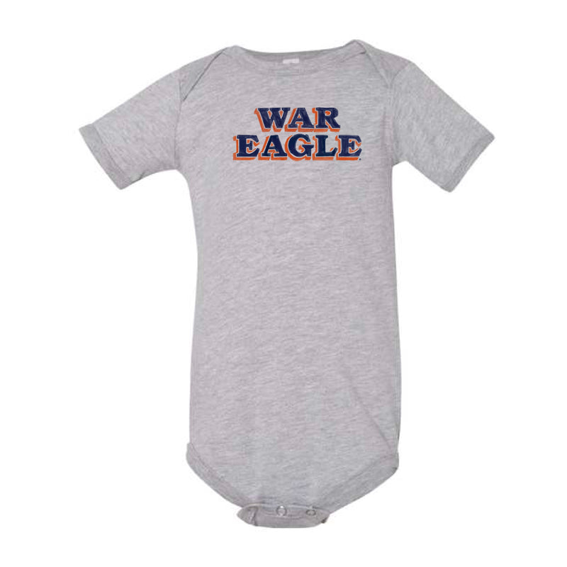 The War Eagle Wall | Athletic Heather Onesie