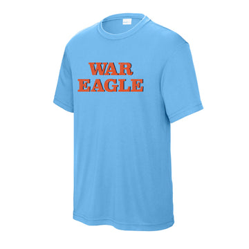 The War Eagle Wall | Youth Carolina Blue Tee