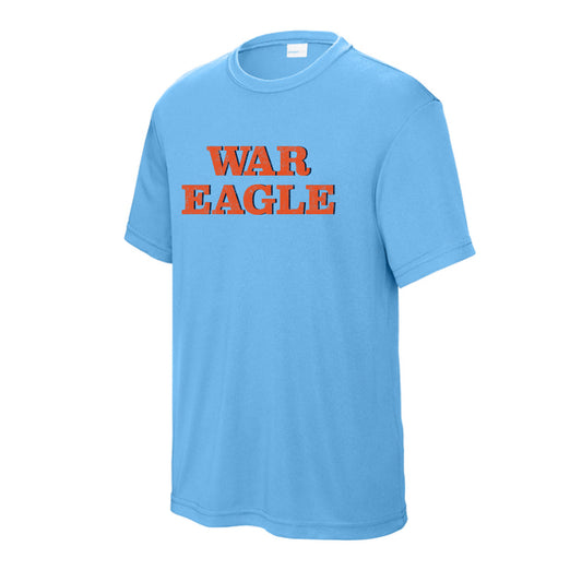 The War Eagle Wall | Youth Carolina Blue Tee