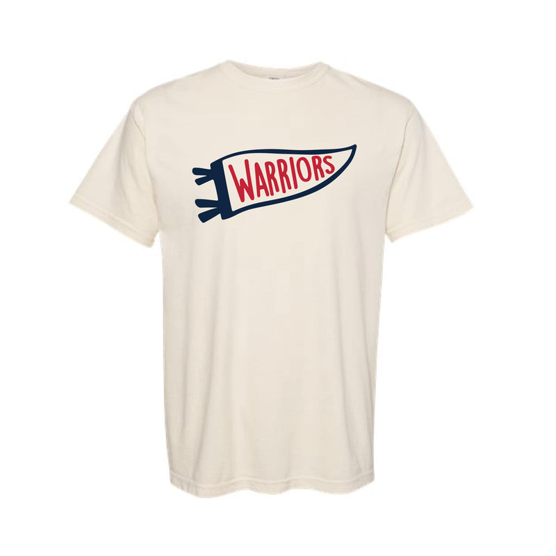 The Warriors Flag | Ivory Tee