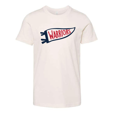 The Warriors Flag | Vintage White Youth Tee