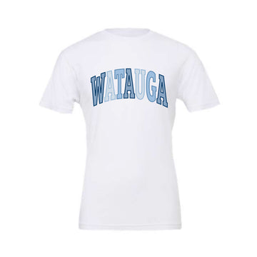 The Watauga Arch | White Tee