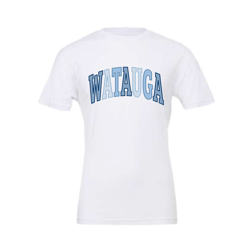 The Watauga Arch | White Tee