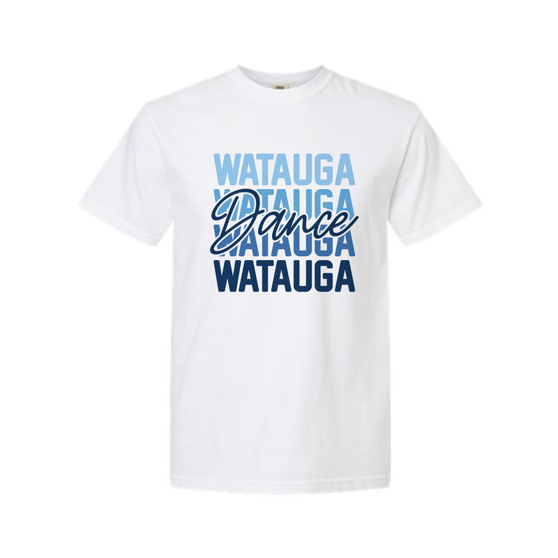 The Watauga Dance Multi | White Tee