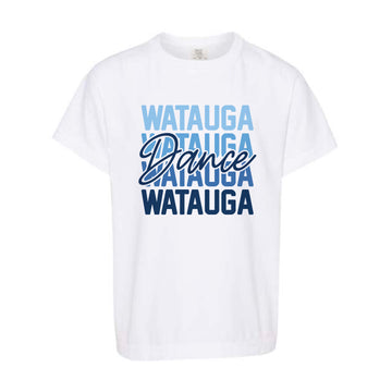 The Watauga Dance Multi | White Youth Tee