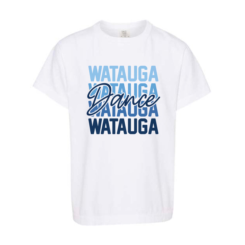 The Watauga Dance Multi | White Youth Tee