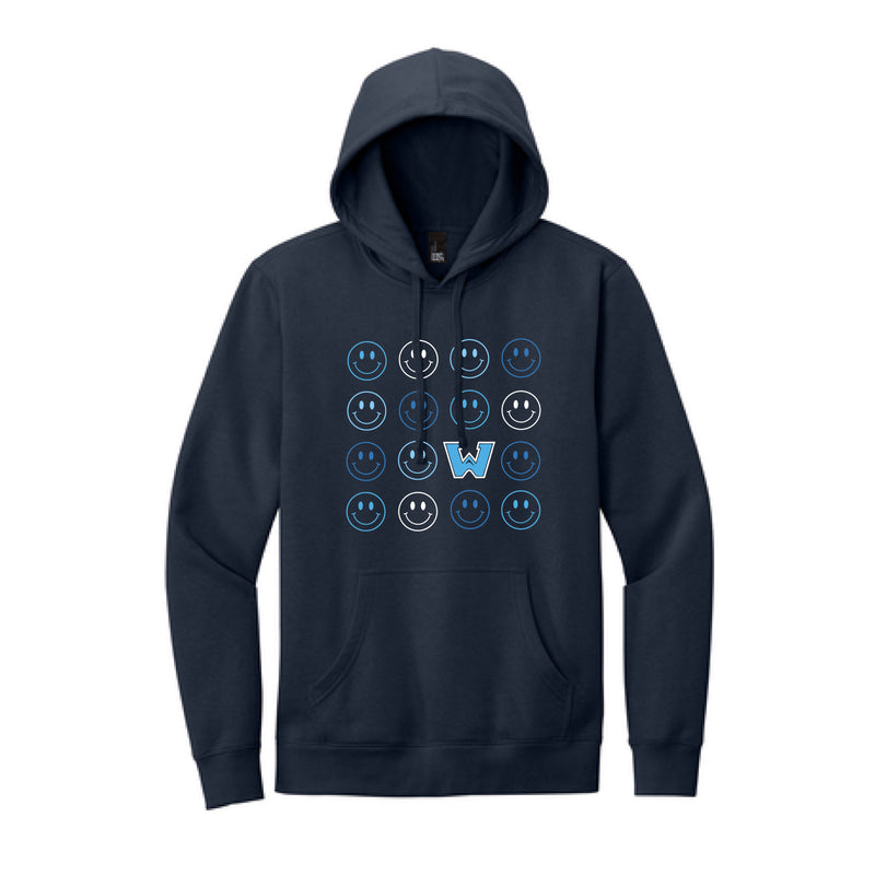 The Watauga Smiles | New Navy Fleece Hoodie