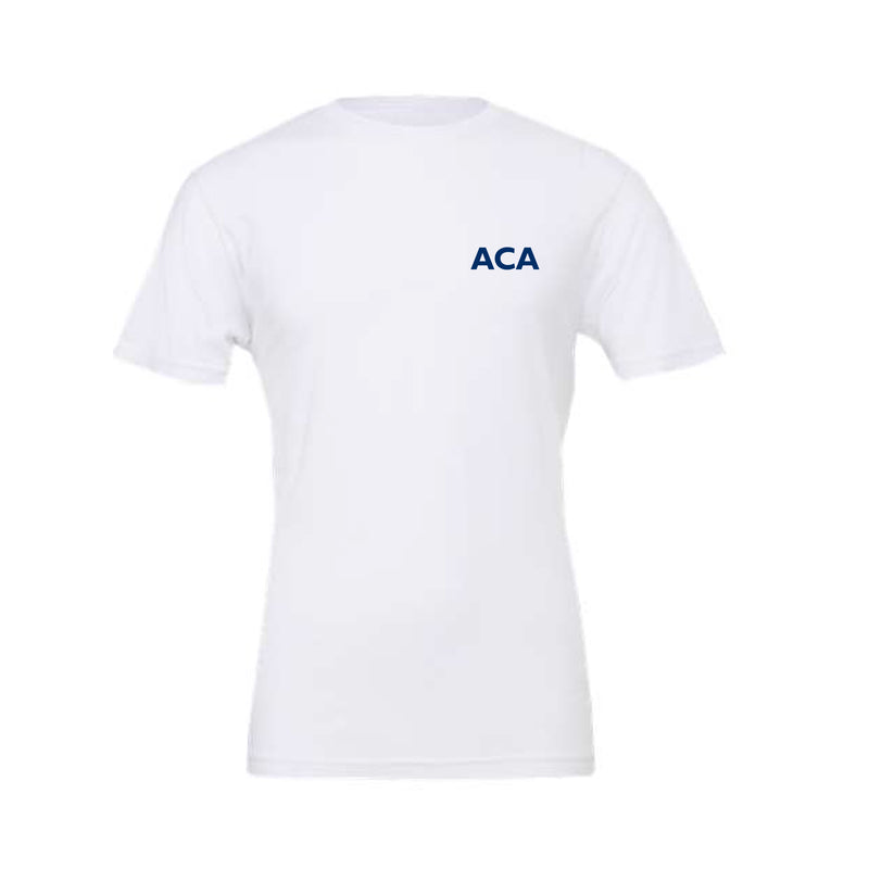 The Watercolor ACA Shield | White Tee