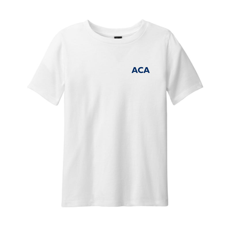 The Watercolor ACA Shield | White Youth Tee