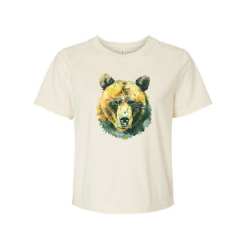 The Watercolor Bear | Natural Tee