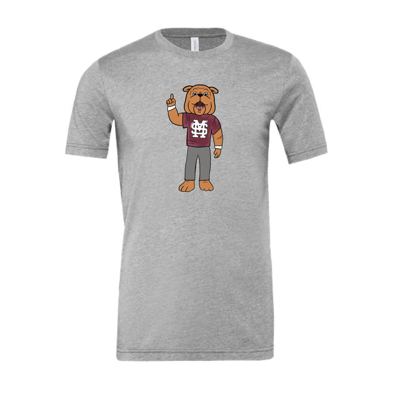 The Watercolor Full Body Bully | Athletic Heather Tee
