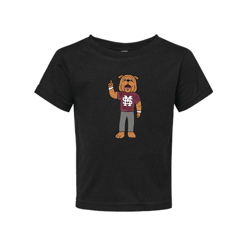 The Watercolor Full Body Bully | Baby Black Tee