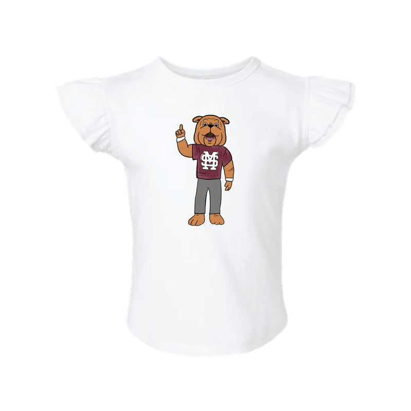 The Watercolor Full Body Bully | Toddler White Tee