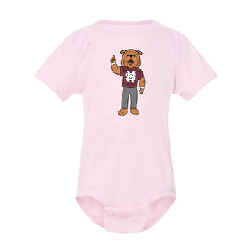 The Watercolor Full Body Bully | Baby Ballerina Onesie