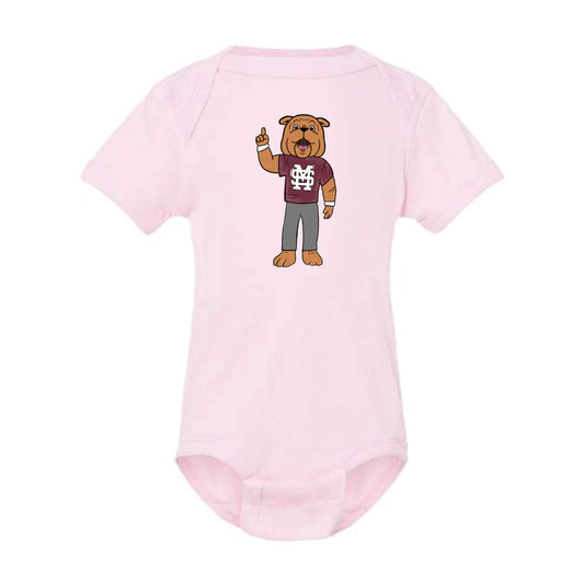 The Watercolor Full Body Bully | Baby Ballerina Onesie