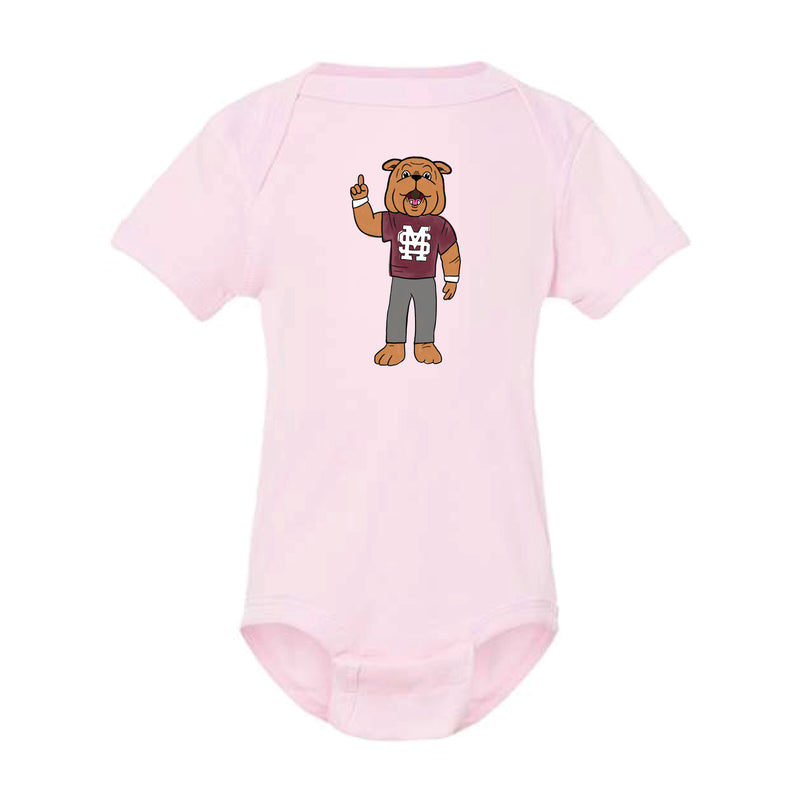 The Watercolor Full Body Bully | Baby Ballerina Onesie