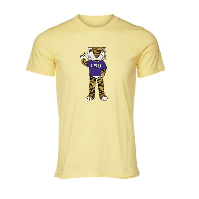 The Watercolor Full Body Mike the Tiger | Heather French Vanilla Tee