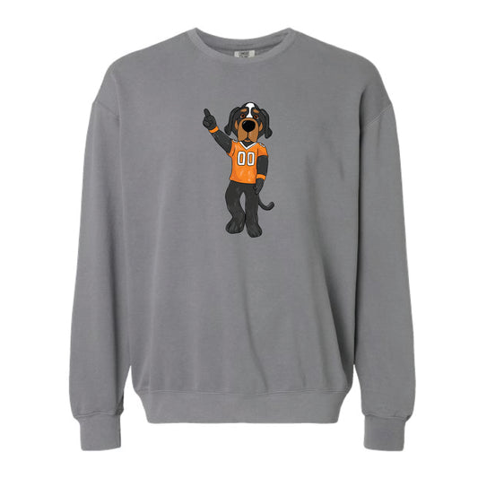 The Watercolor Full Body Smokey | Grey Sweatshirt